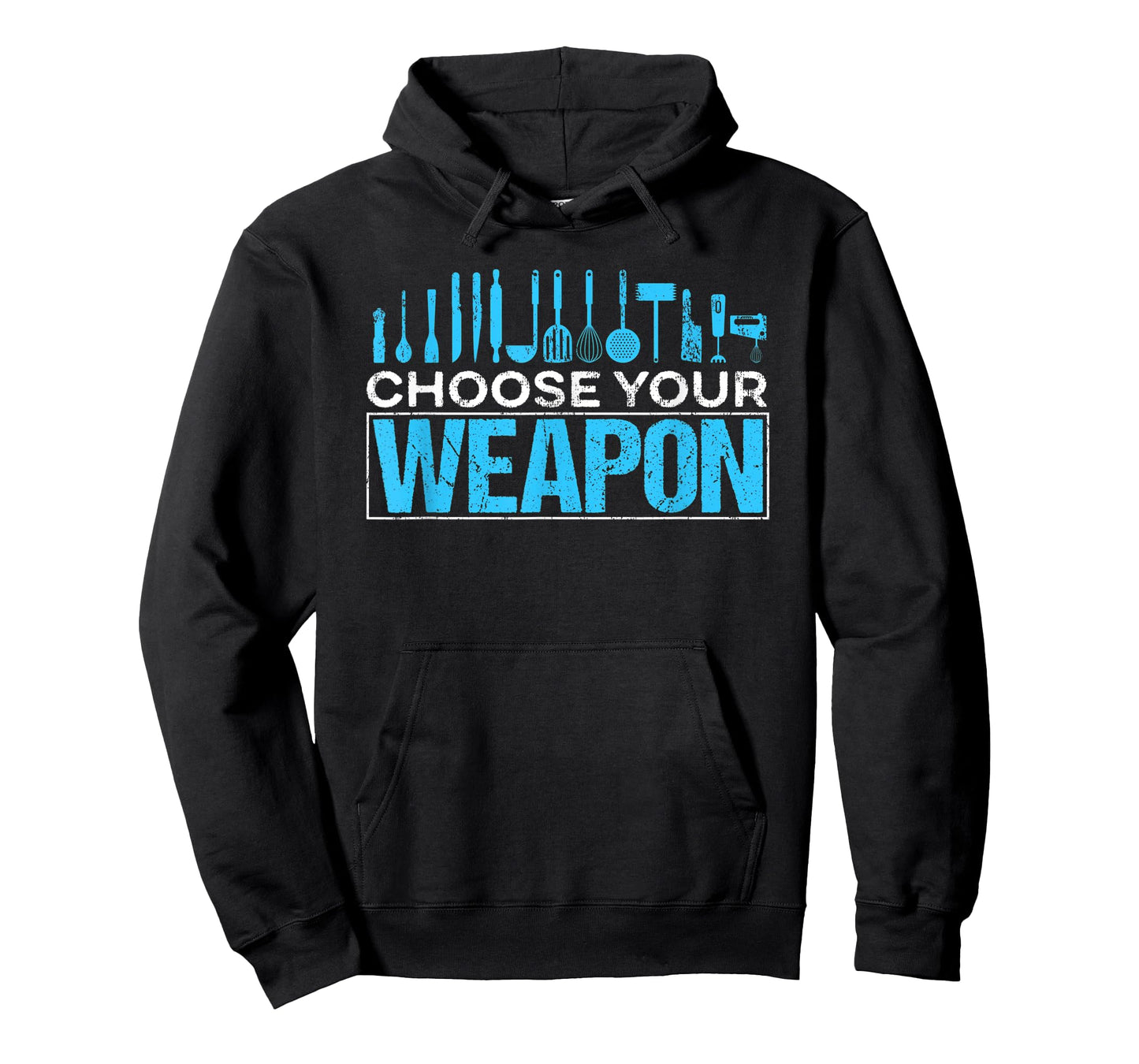 Choose your Weapon Restaurant Chef T-Shirt