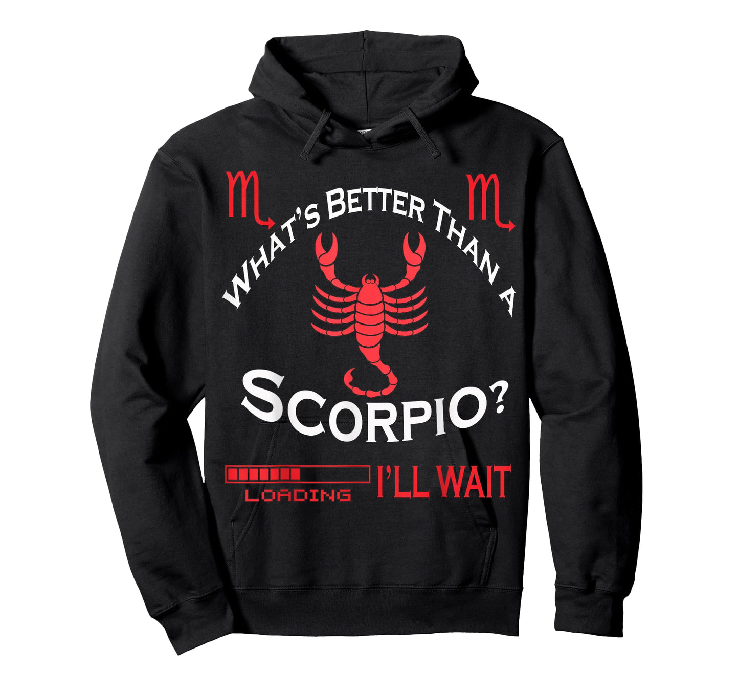 Scorpio Astrology Season October-November Birthday Loading T-Shirt