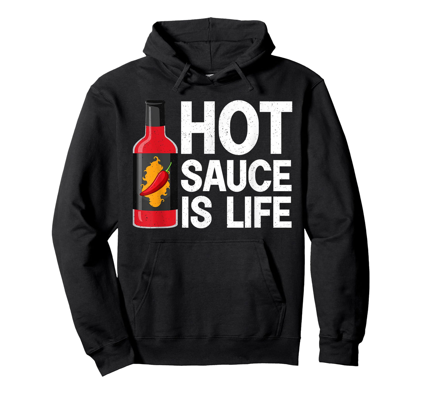 Cool Hot Sauce Art For Men Women Kids Spicy Hot Sauce Lover T-Shirt