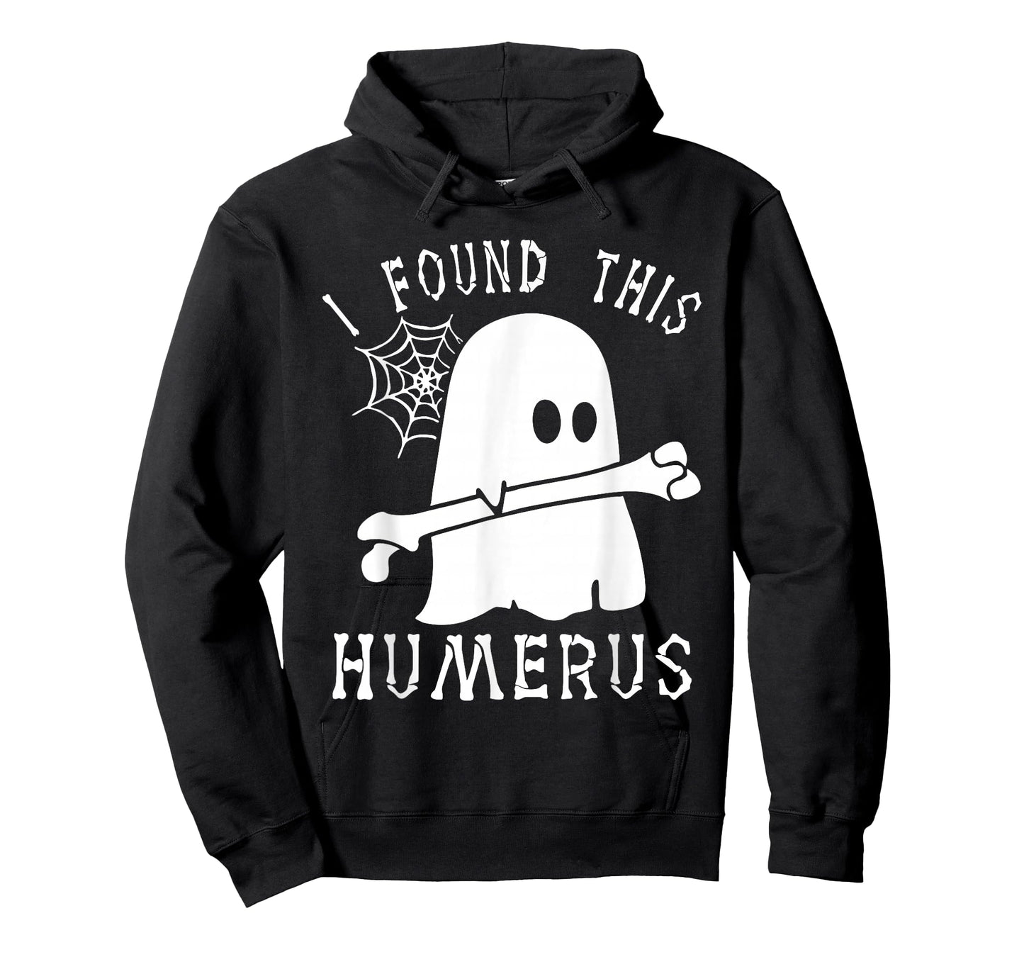 Funny Halloween I Found This Humerus Ghost Boo Halloween T-Shirt