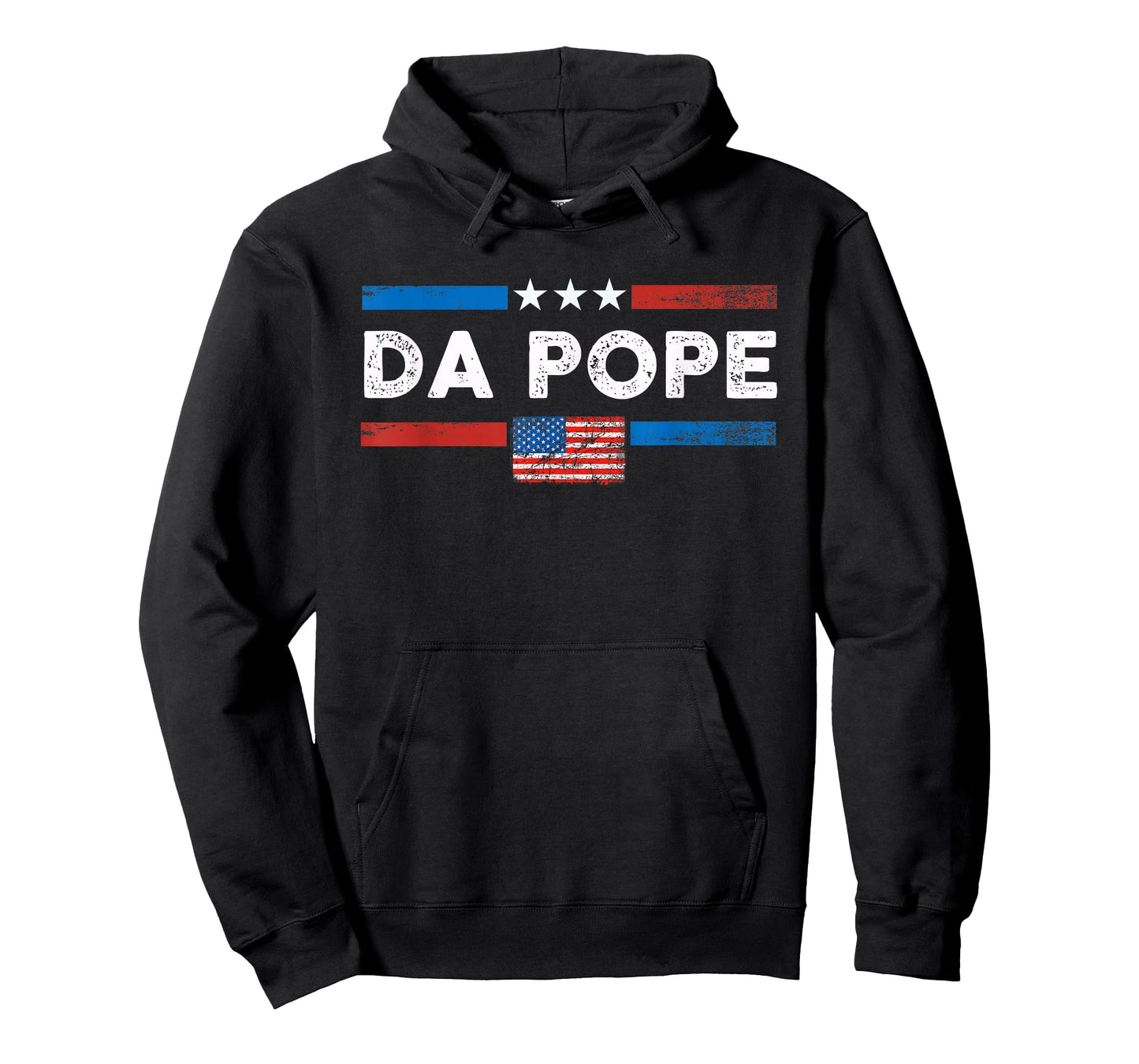 Da Pope Cardinal Robert Prevost Pope Leo XIV 2025 US Flag T-Shirt