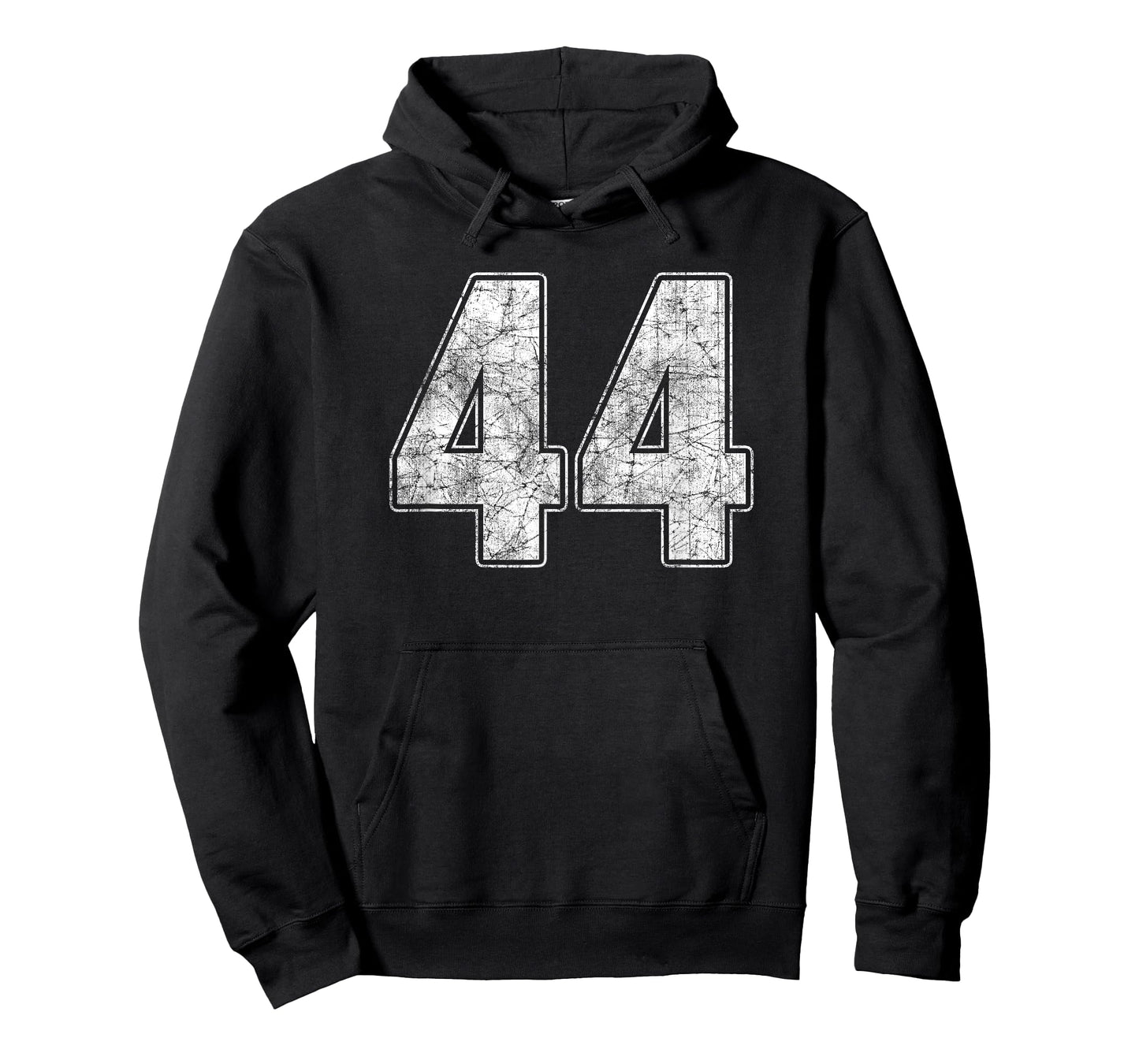 #44 Jersey Number 44 Uniform Biggest Fan Favorite Player T-Shirt