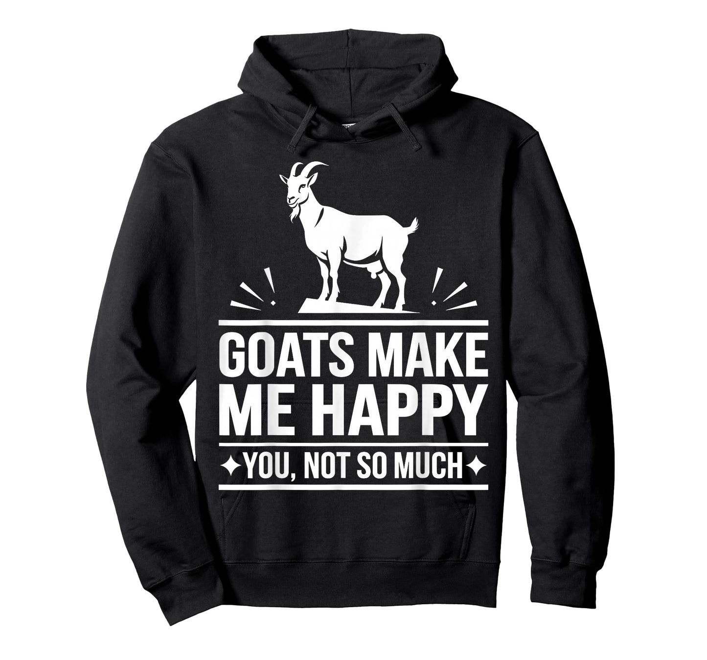 Cute Goat Design for Men Women Kids Animal Farmer Goat Lover T-Shirt