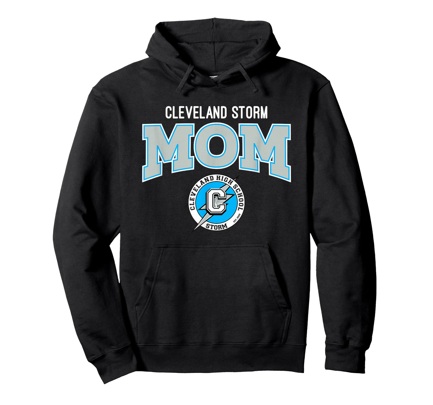 Cleveland Storm Logo Mom HS T-Shirt