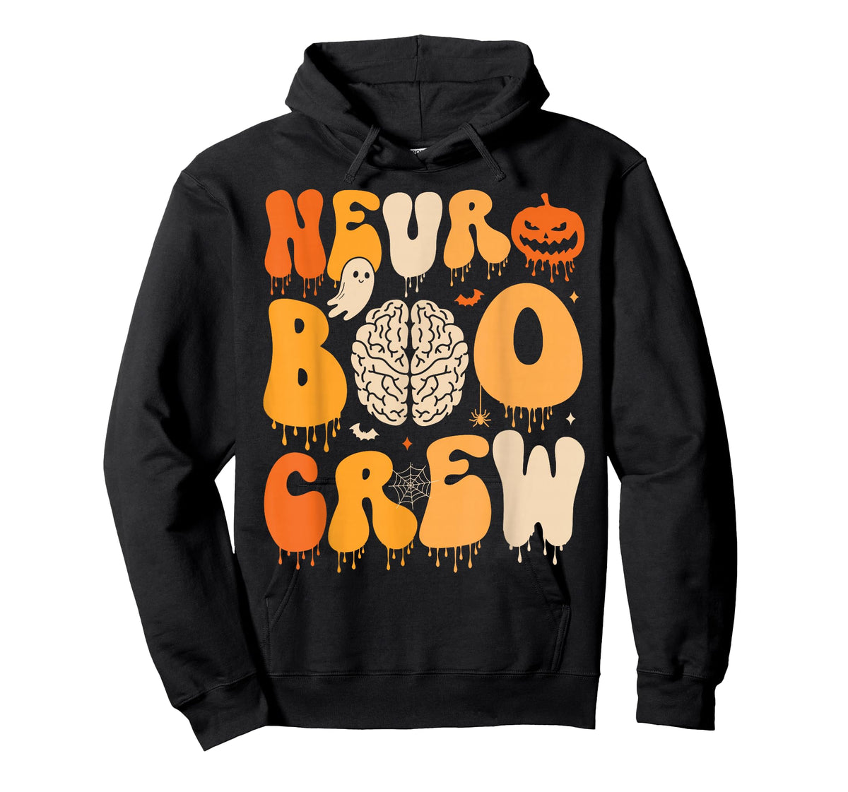 Neuro Boo Crew Halloween Neuro Nurse Neuro Physical Therapy T-Shirt