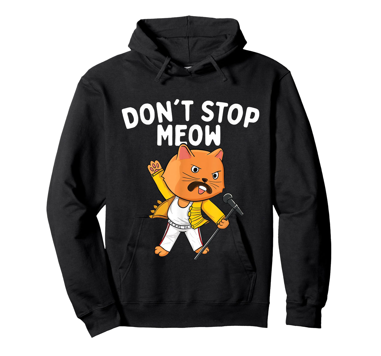 Don't Stop Meow - Cat Lover Pet Lover Kitten Kitty T-Shirt