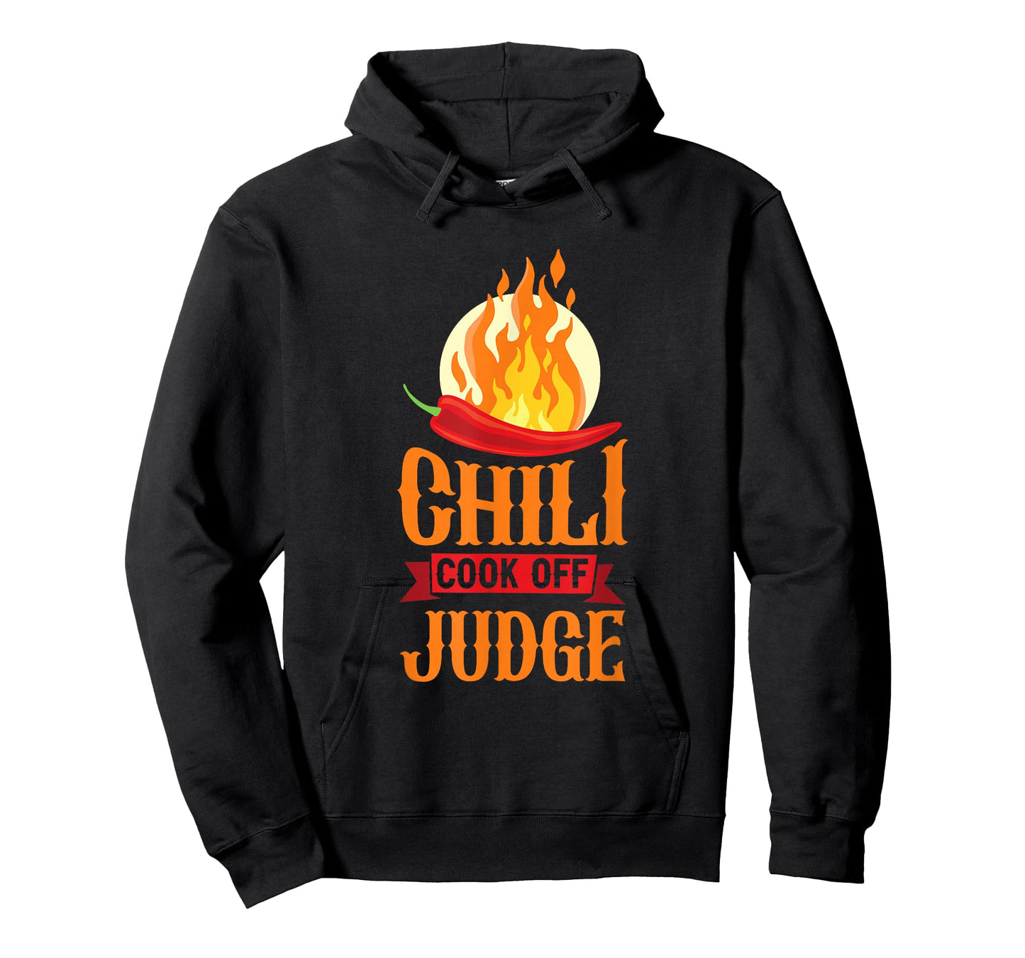 Chili Cook Off Judge Red Chili T-Shirt
