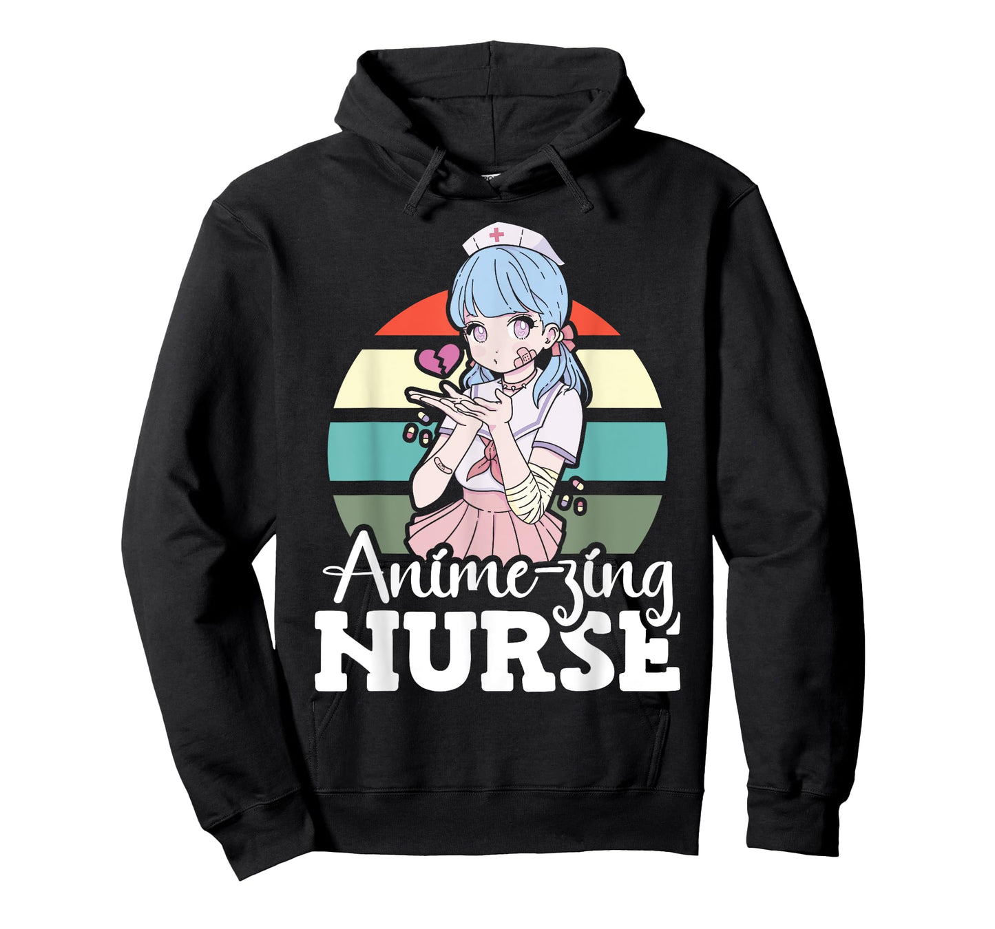 Anime-zing Nurse Japanese Anime National Nurse Day T-Shirt