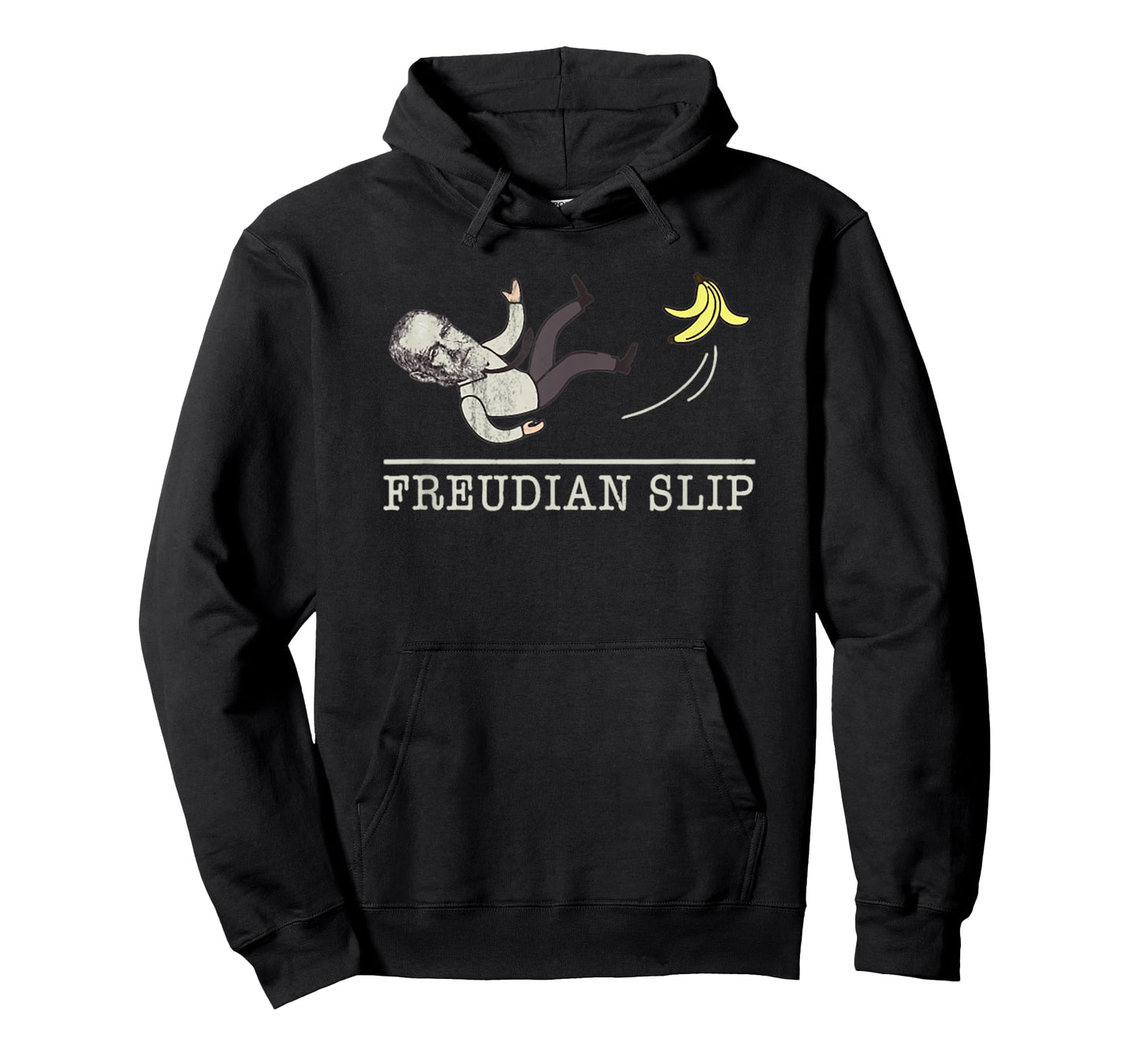 Freudian Slip On Banana T-Shirt
