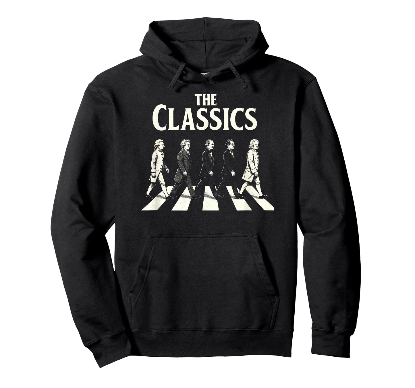 Classics, Funny Classical Music Composer Parody T-Shirt