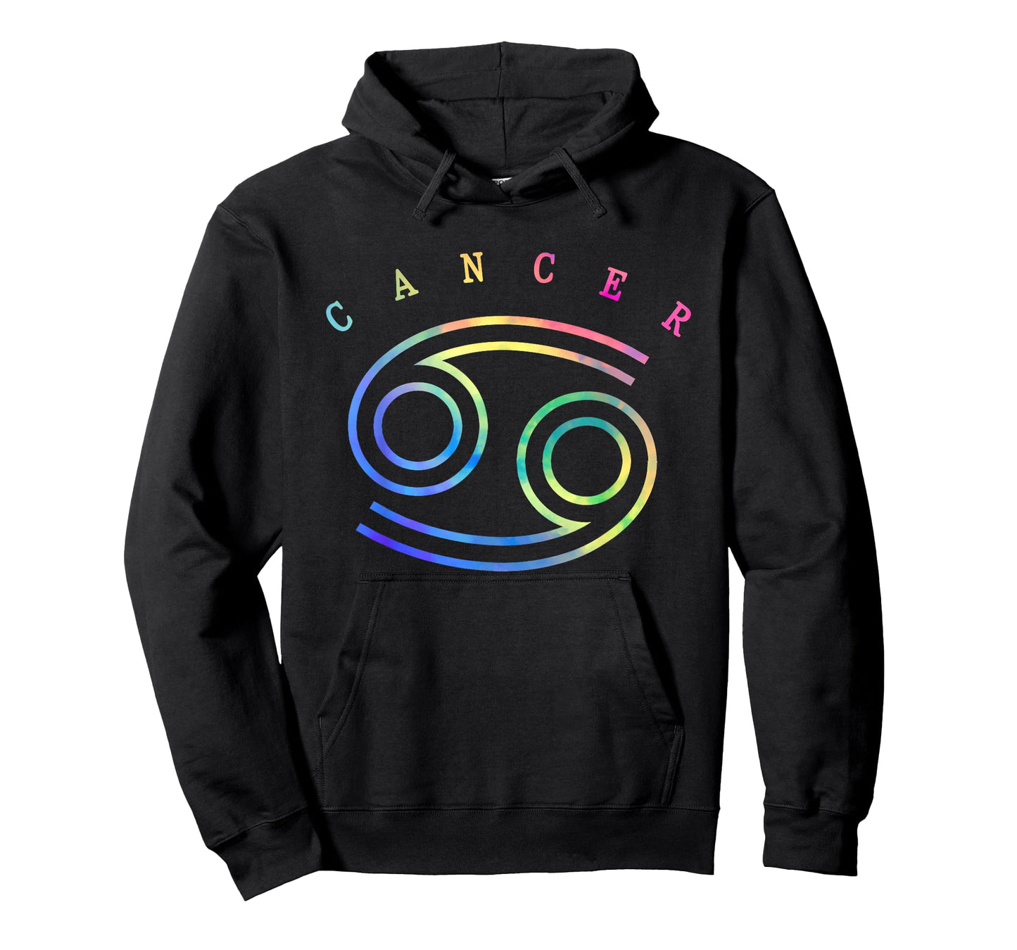 Colorful Zodiac Sign Astrology Astrological Sign Cancer T-Shirt