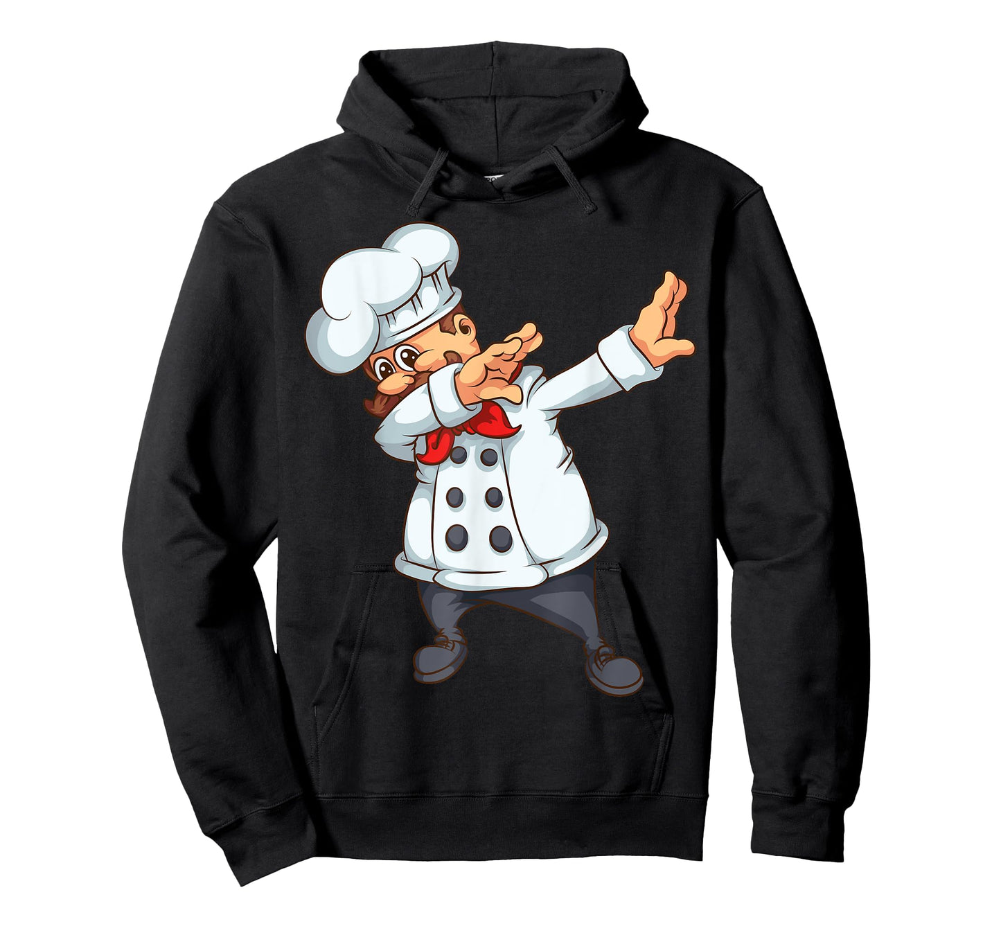 Cute Dabbing Chef | Funny Dab Dance Pastry Cook Food Gift T-Shirt