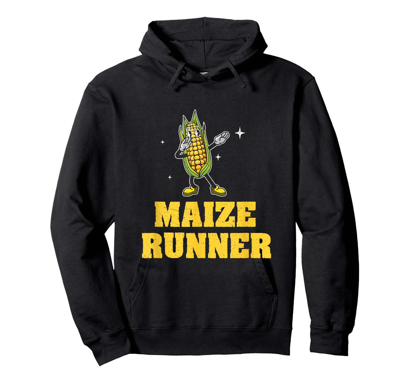 Corn Maze Maize Runner Funny Harvest Season T-Shirt