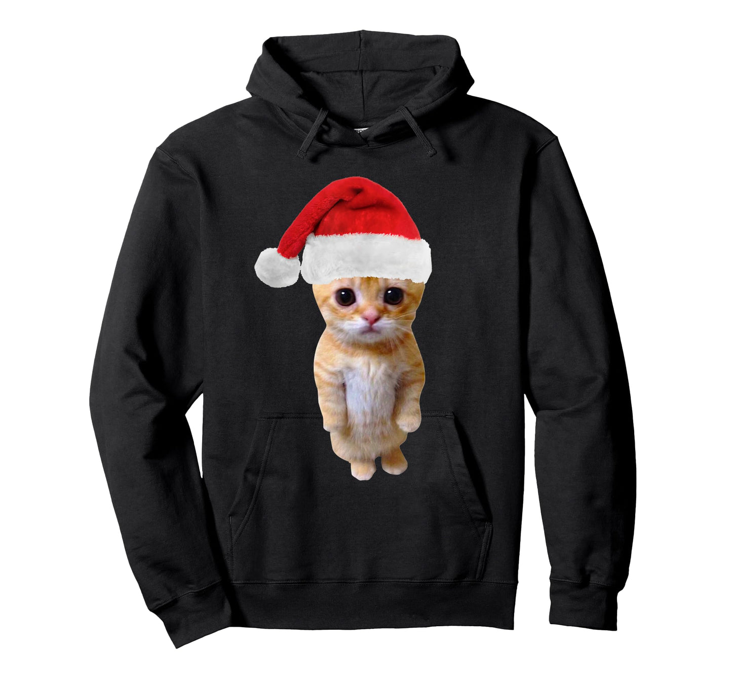 Christmas El Gato Meme Sad Cat Munchkin Kitty Meme Trendy Men Women Kids T-Shirt
