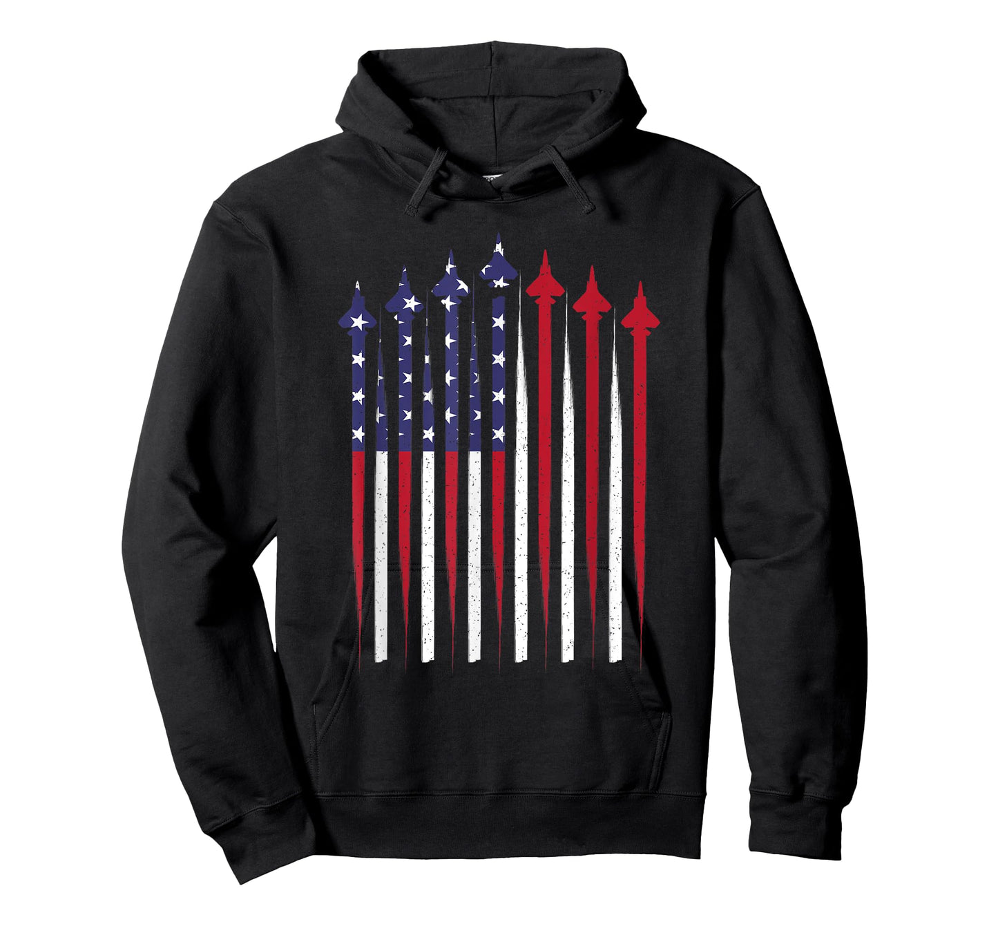 4th Of July Patriotic American Flag Jet Aviator USA Men Boys T-Shirt