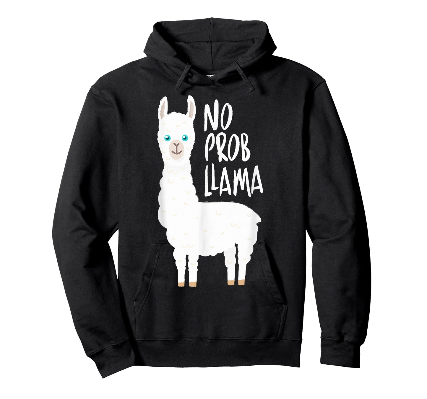 Cute No Prob Llama - No Probllama T-Shirt