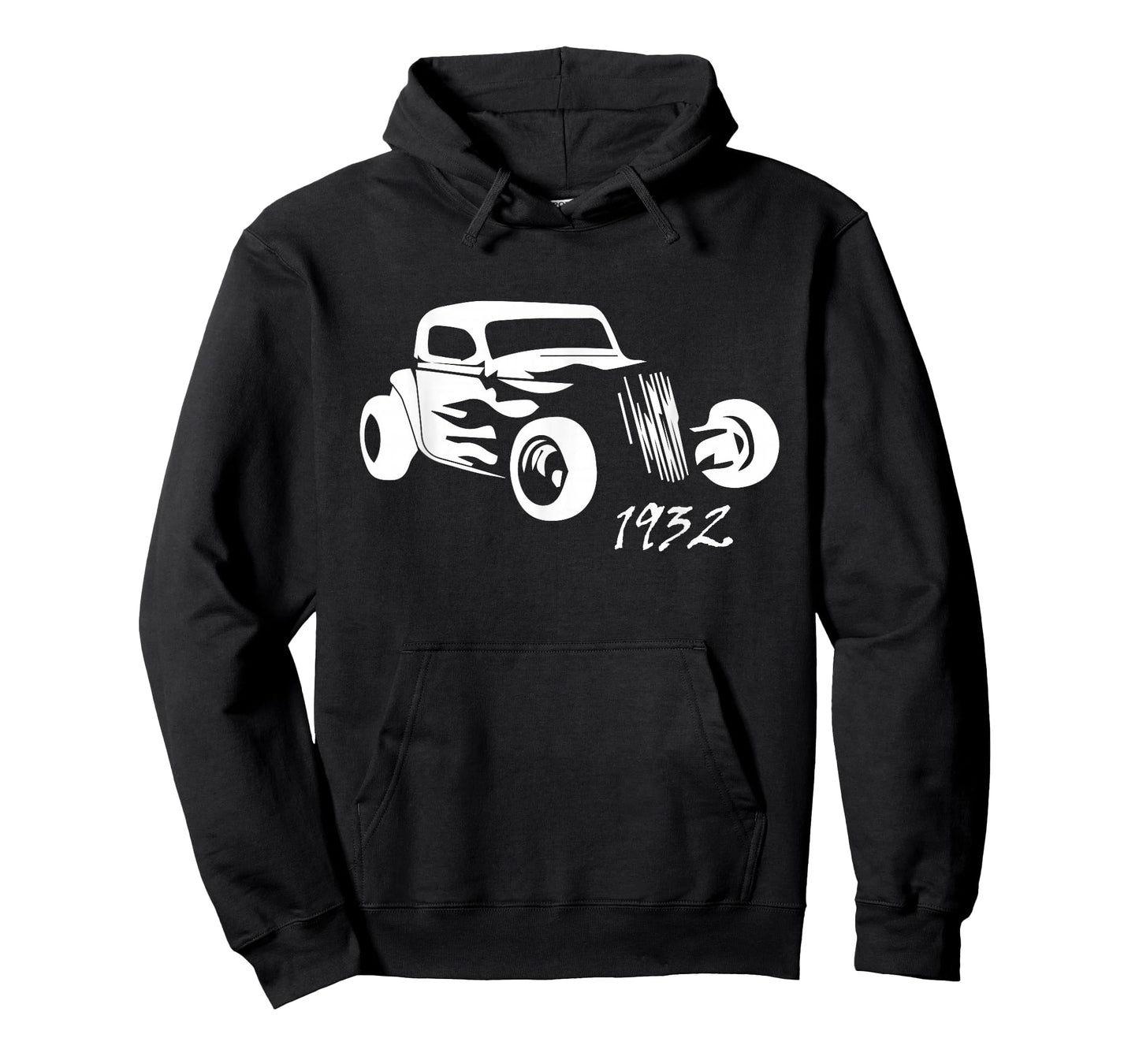 1932 Hot Rod Roadster Silhouette T-Shirt