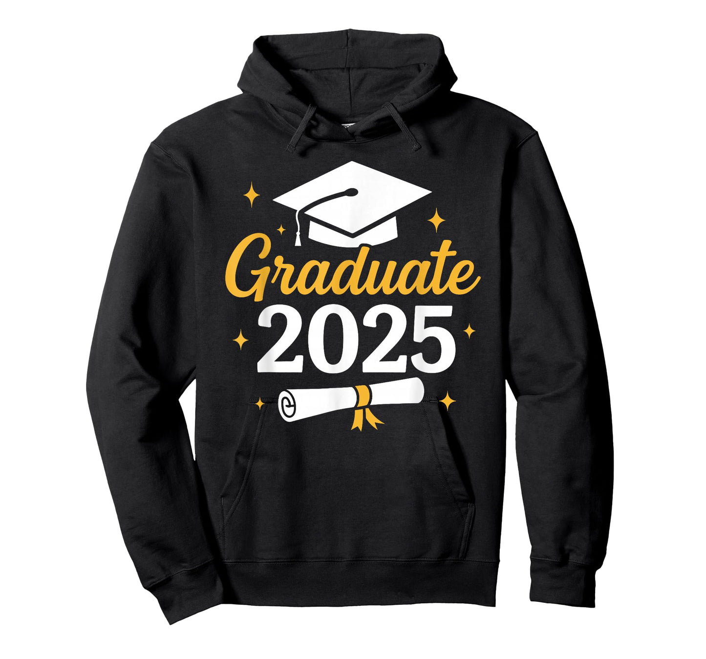Graduate 2025 Funny Class Of 2025 Graduation T-Shirt