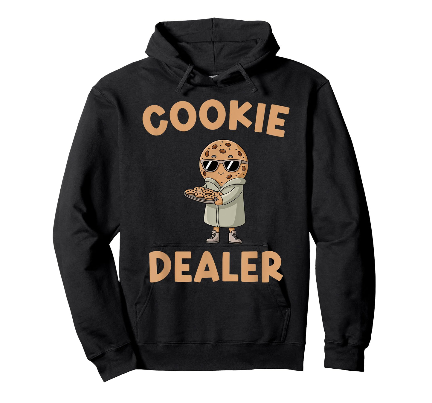 Cookie Dealer Love Baker Seller Crew National Cookie Day T-Shirt