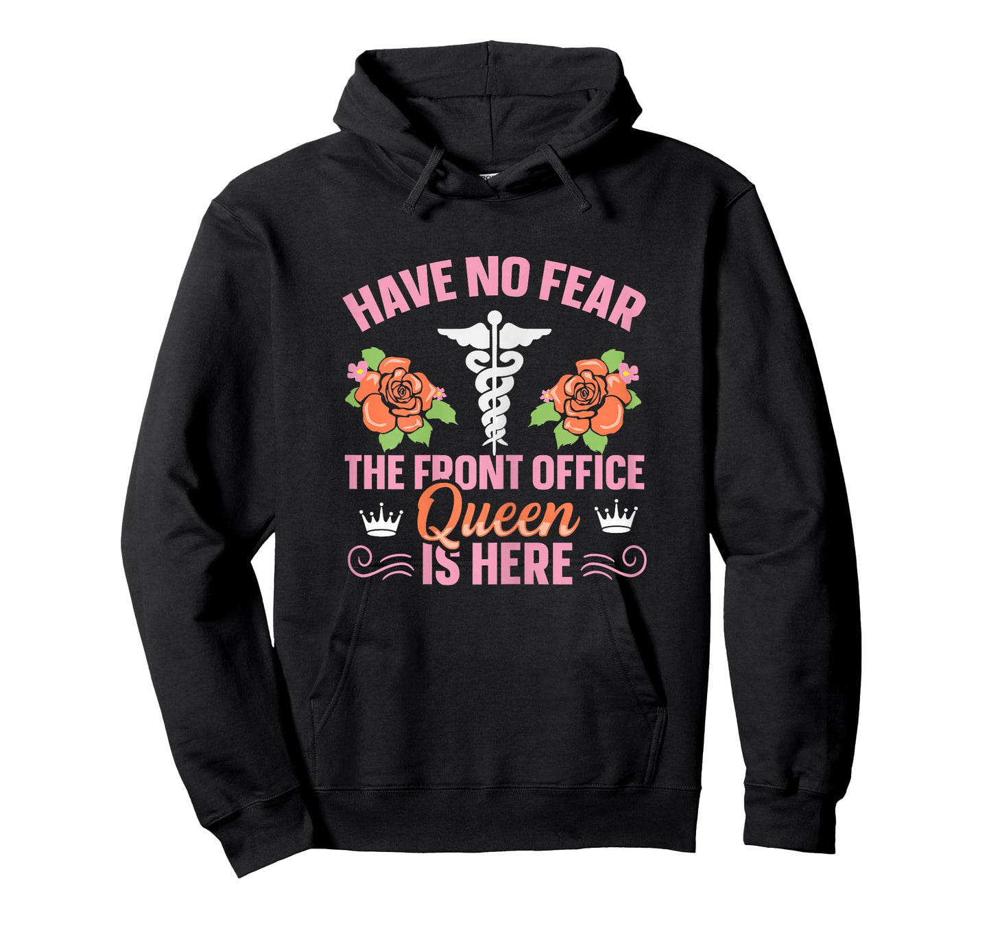 Clinical secretary Design for a Medical Receptionist T-Shirt
