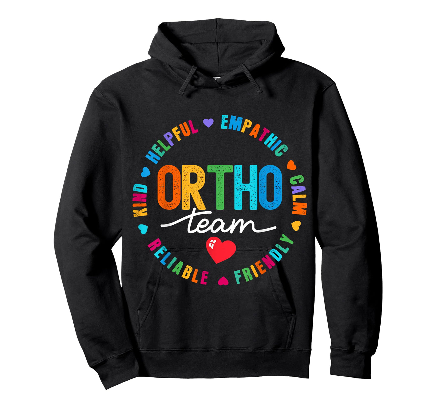 Cute Ortho Team Orthopedics Nurse Doctor Assistant T-Shirt