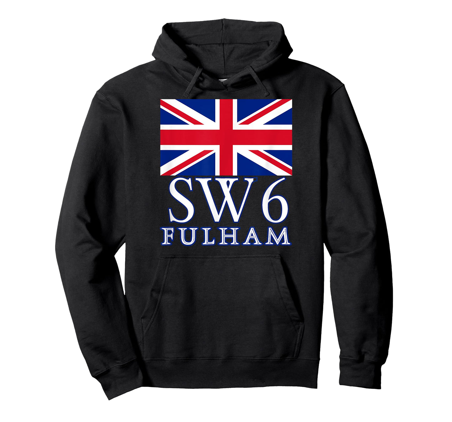 SW6 FULHAM LONDON Tshirt by Scarebaby T-Shirt