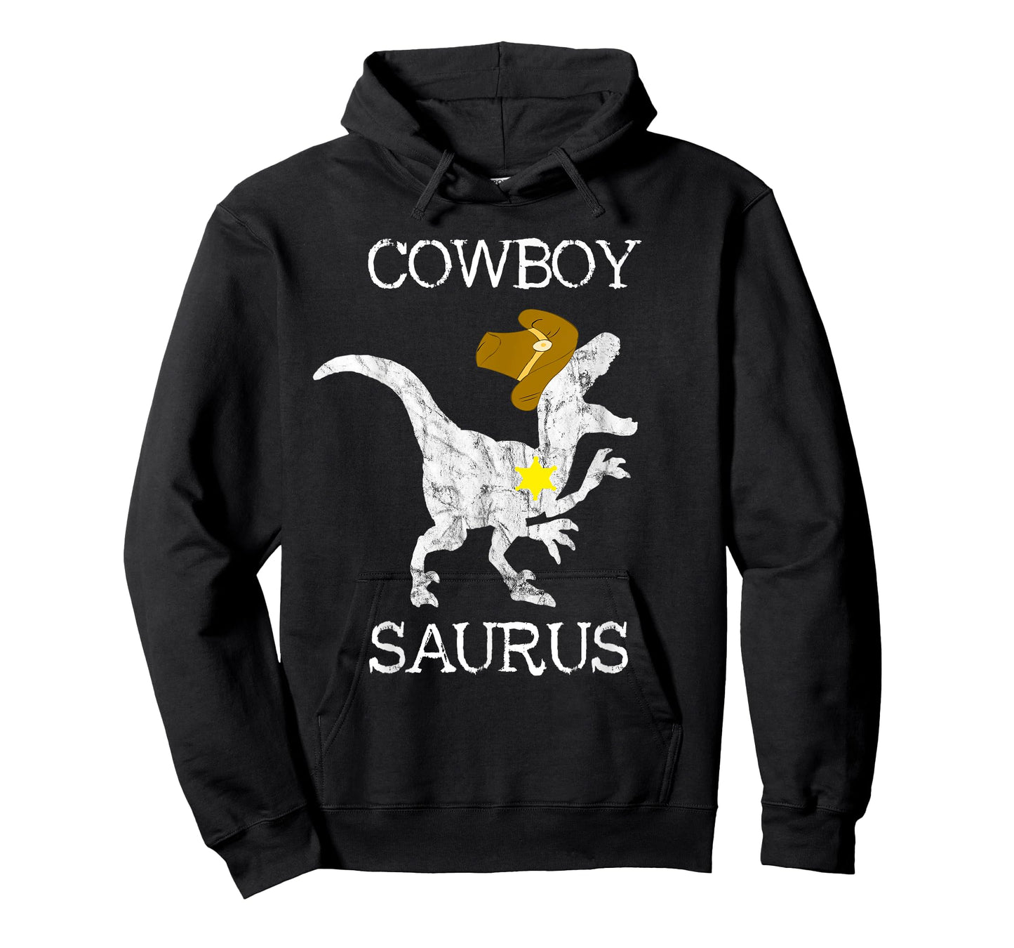 Cowboy Saurus Wild West Sheriff Rancher T Rex Dinosaur Shirt T-Shirt
