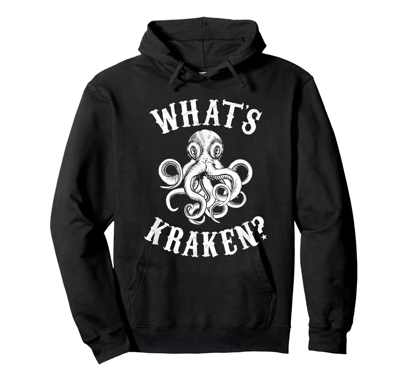 What's Kraken? Amazing Octopus graphic T-Shirt