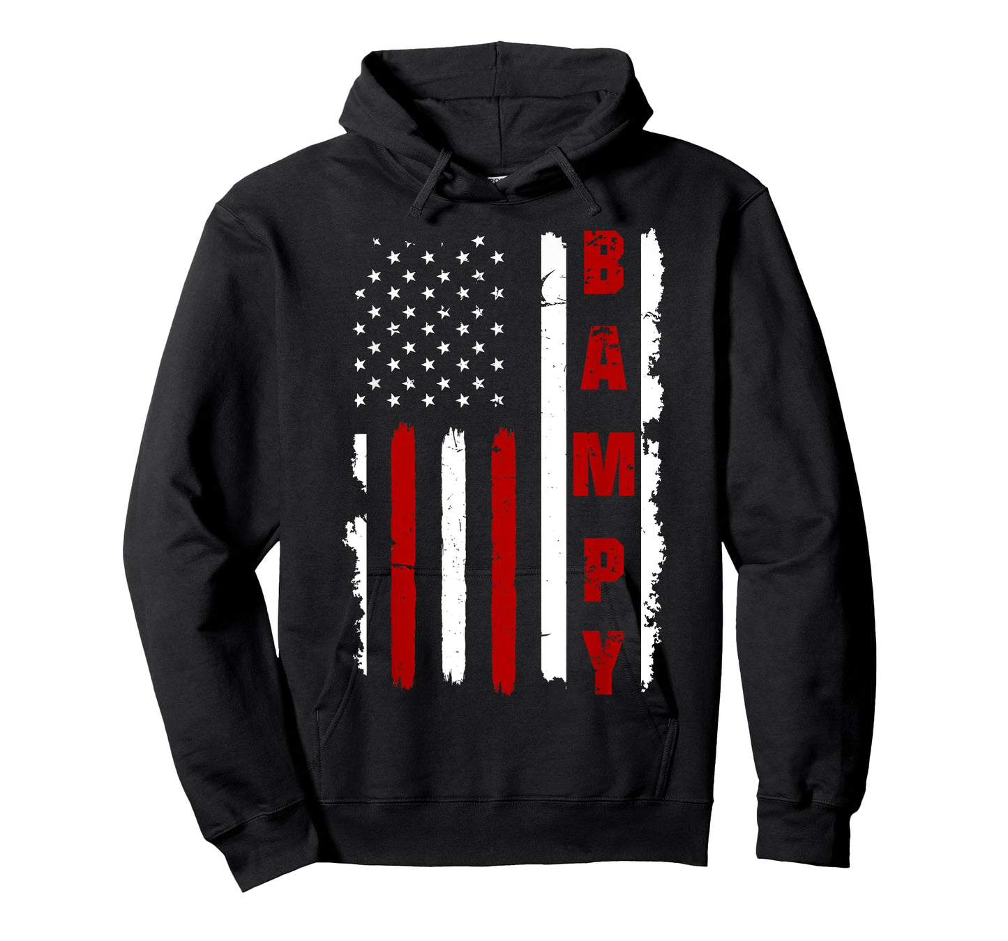 Cool American Flag, Father's day Shirt for Bampy T-Shirt