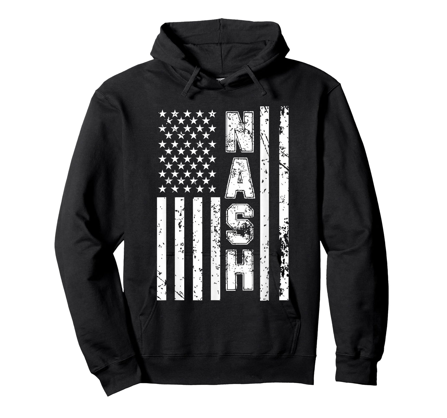 Nash United States Patriotic American Flag T-Shirt