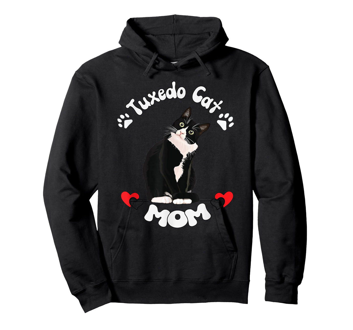Tuxedo Cat Mom Gift Funny Quote Saying Quotation T-Shirt for Men Women