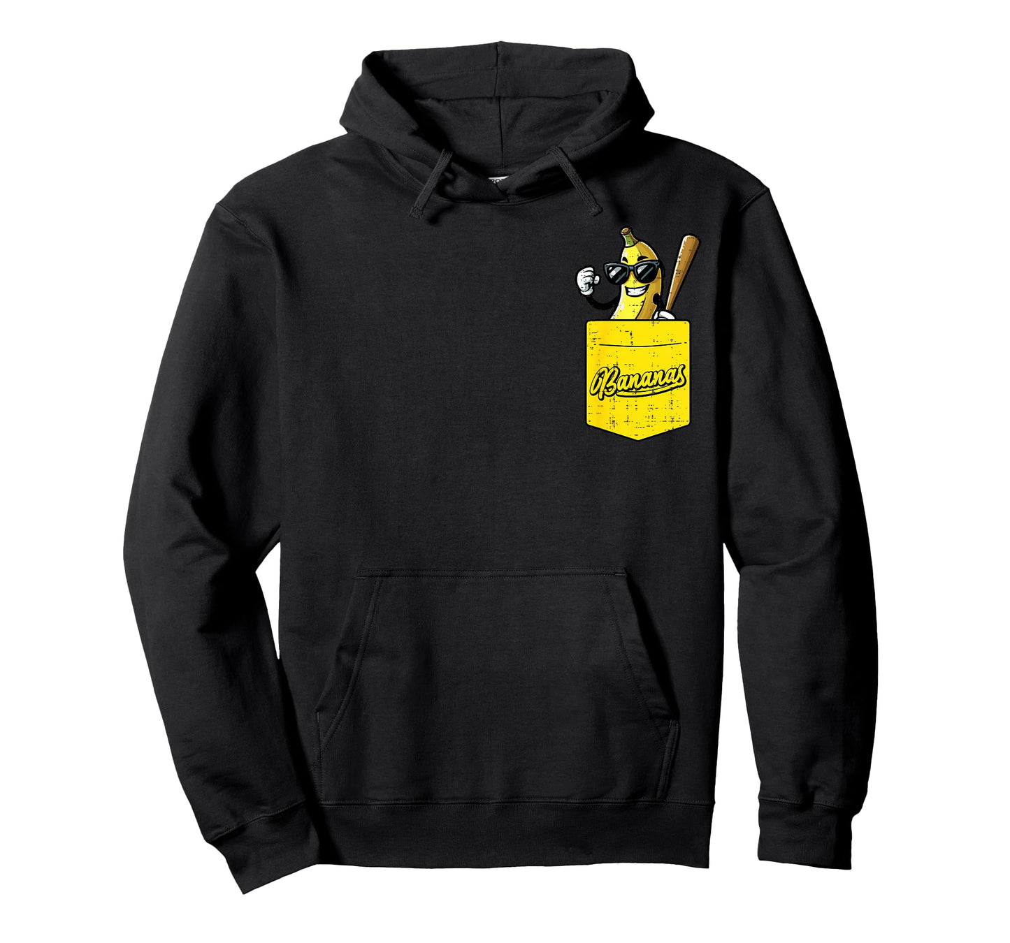 Banana Pocket Fruit Men Boys Kids Women T-Shirt