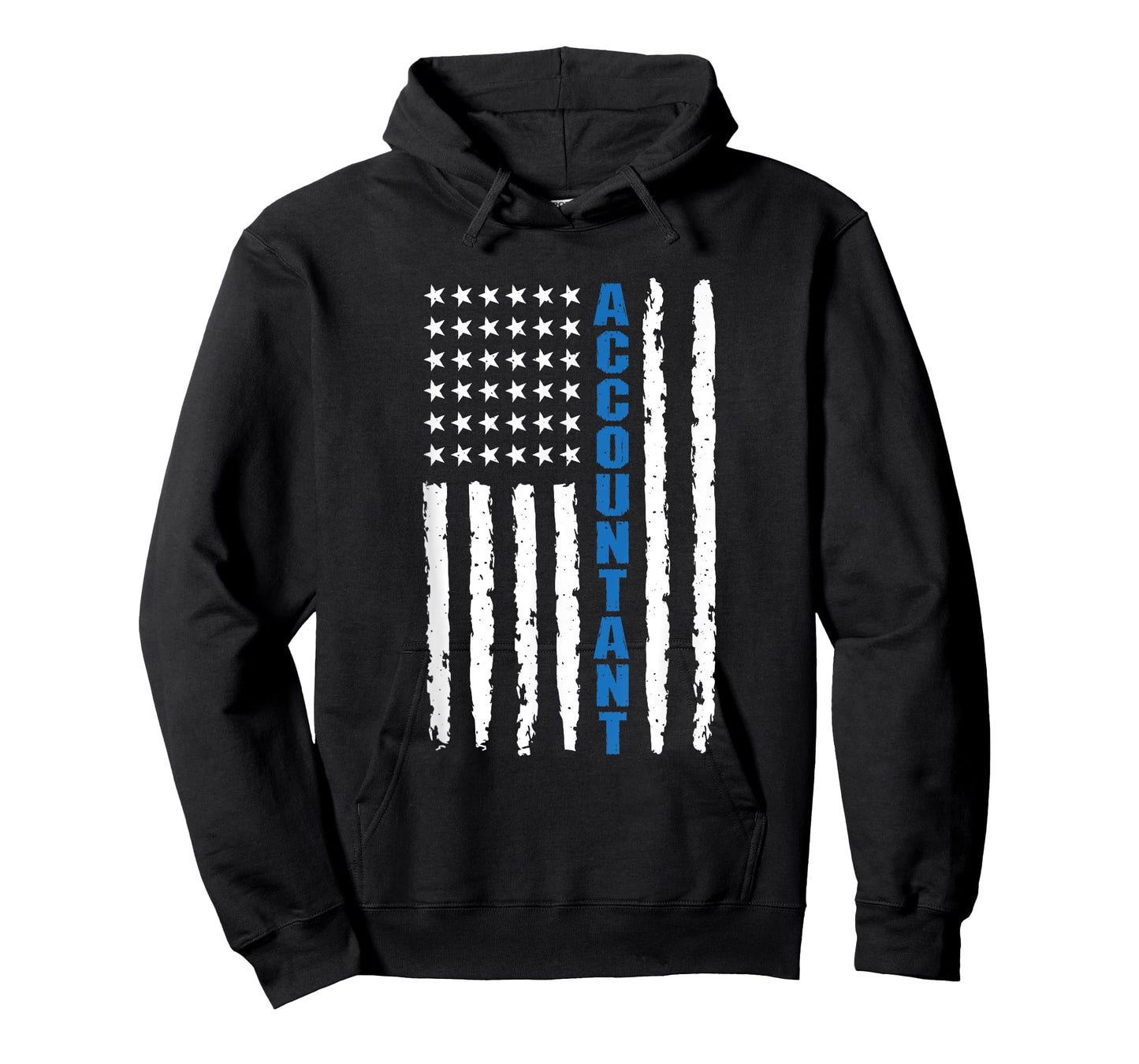 Accounting American Flag Vintage Accountant T-Shirt