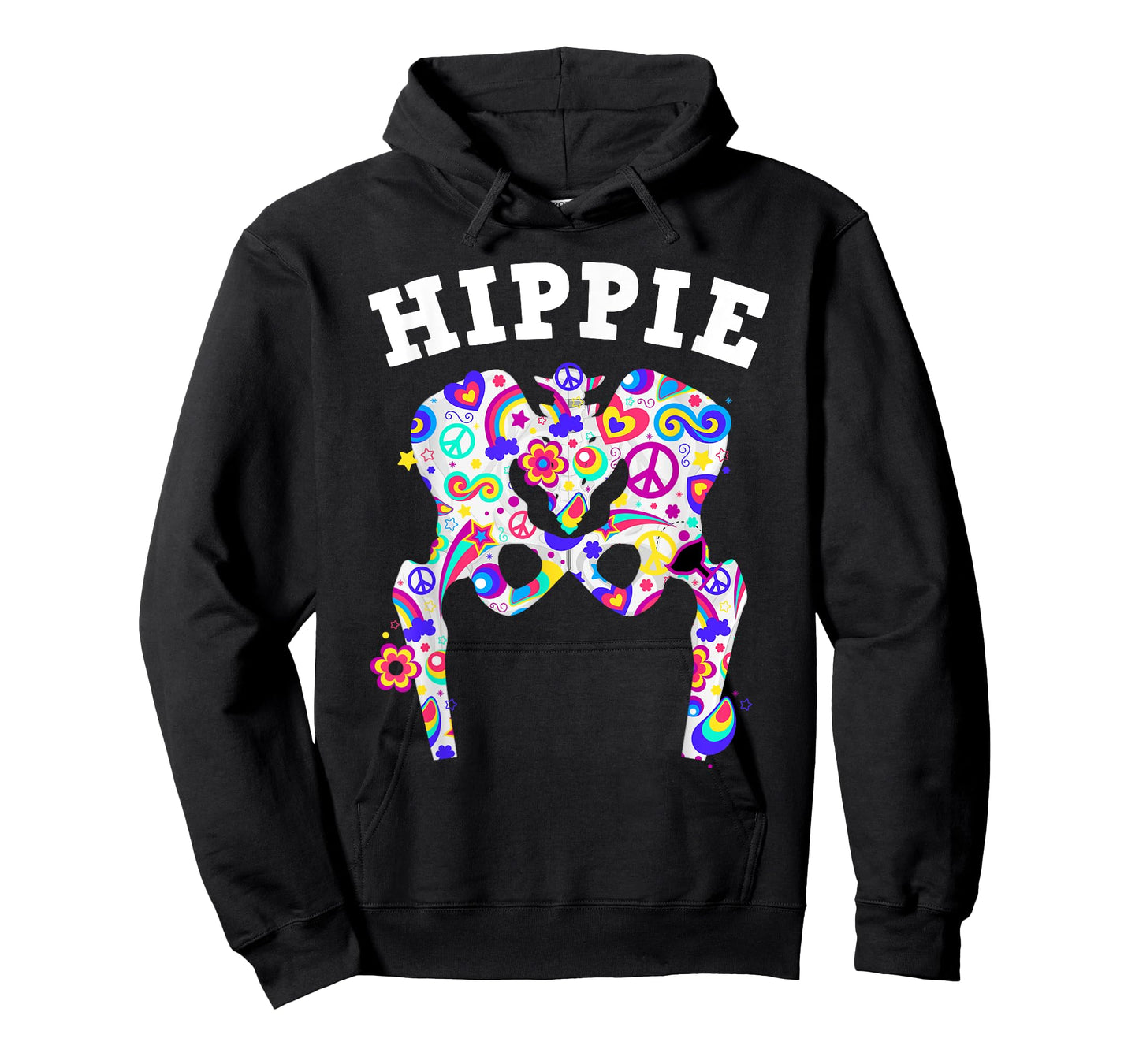 Cool Hip Replacement For Men Women After Hip Surgery Hippie T-Shirt