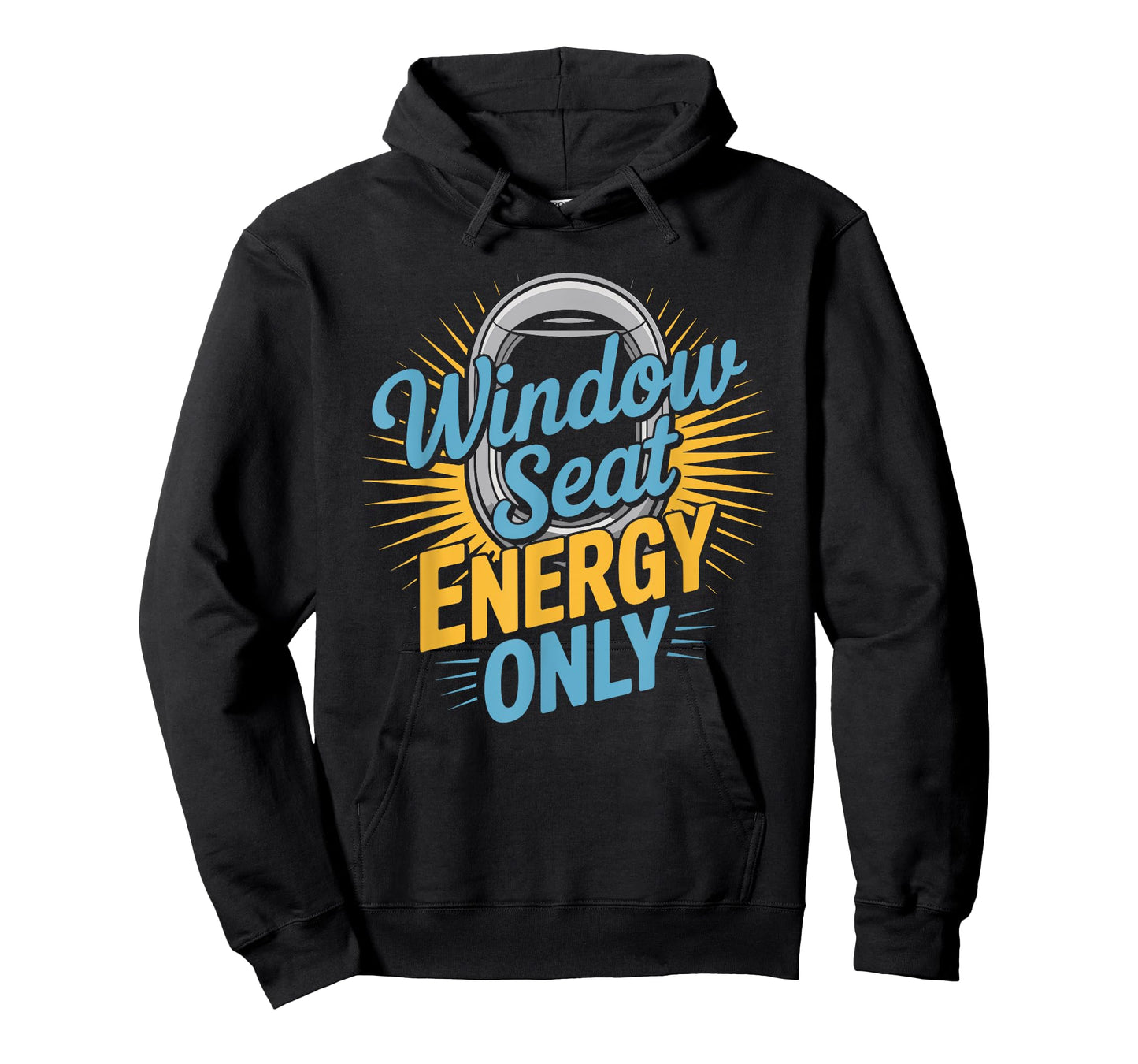Window Seat Loyalist Airplane View Travel Sky Watcher Jet T-Shirt