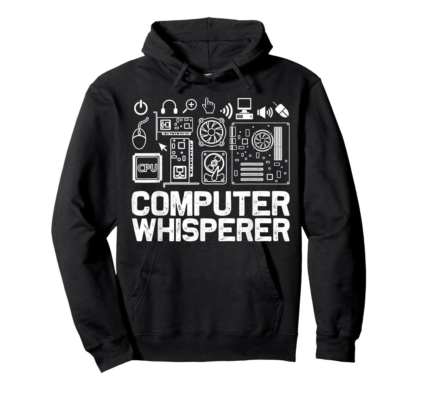 Computer Whisperer Shirt IT Tech Support Nerds Geek T-Shirt