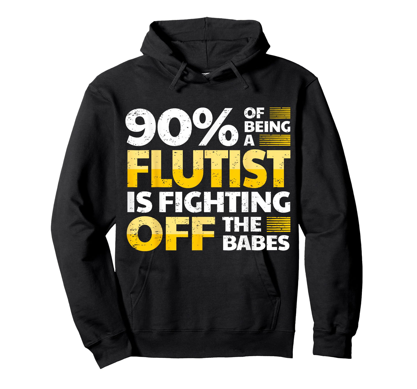 Funny Flute Player Saying Flutist I Babes T-Shirt