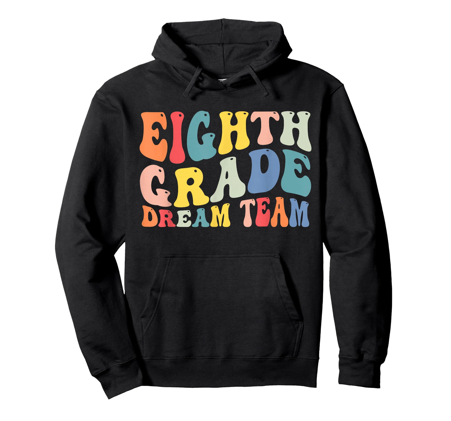 8th Grade Dream Team Teachers Boys Kids Retro Back To School T-Shirt