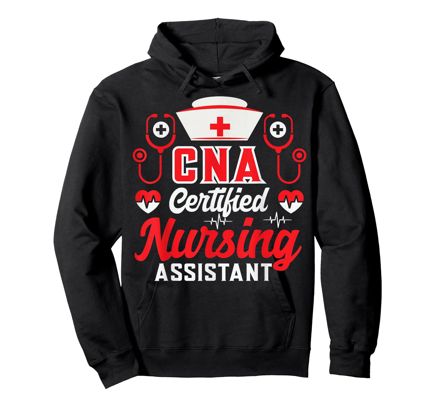 CNA Certified Nursing Assistant Nurse Job Lover Funny Nurse T-Shirt