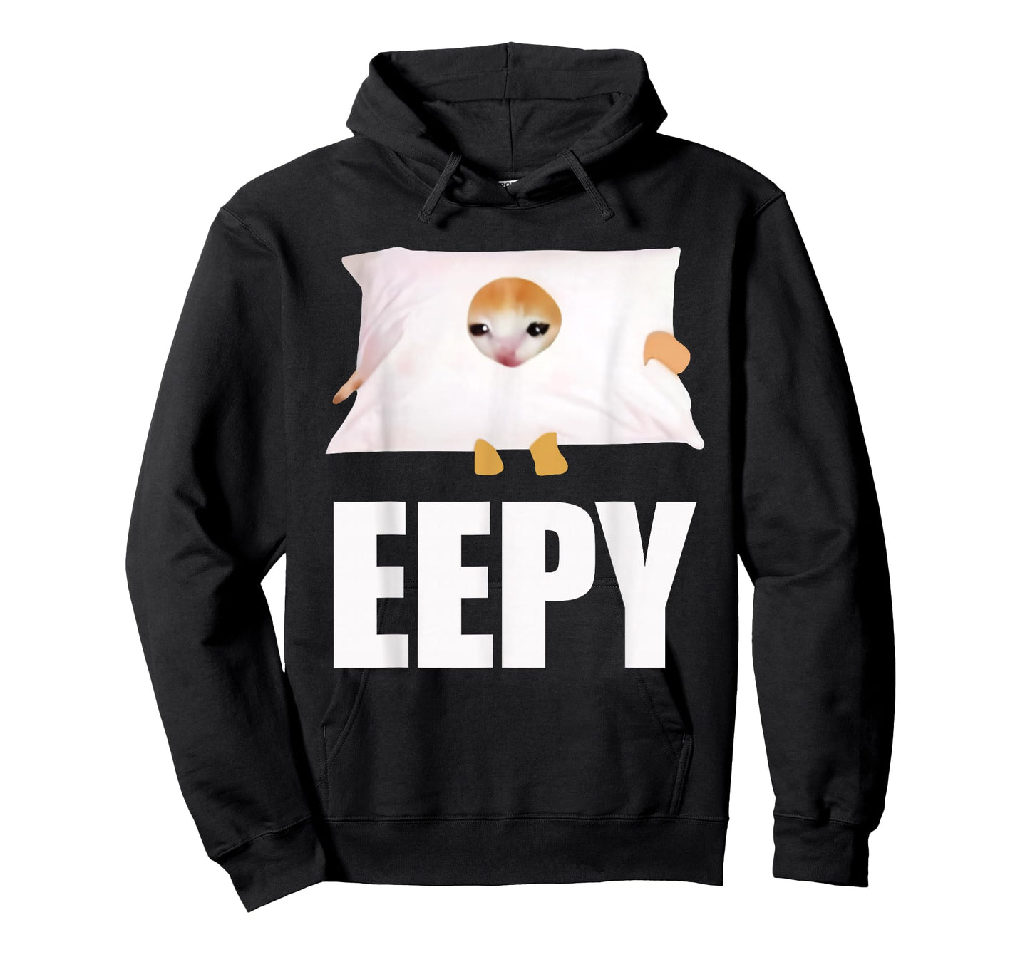 Eepy Funny Cat Meme Eepy Cat Saying T-Shirt for Men Women