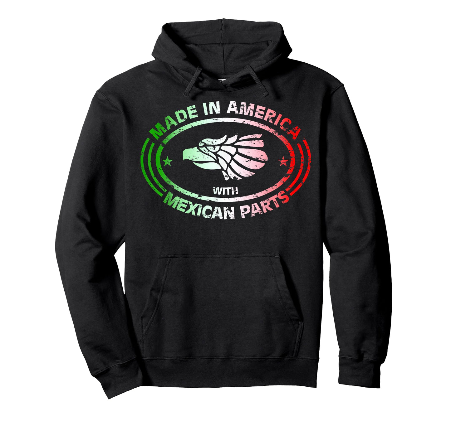 Made in America with Mexican Parts, American Pride Shirt T-Shirt