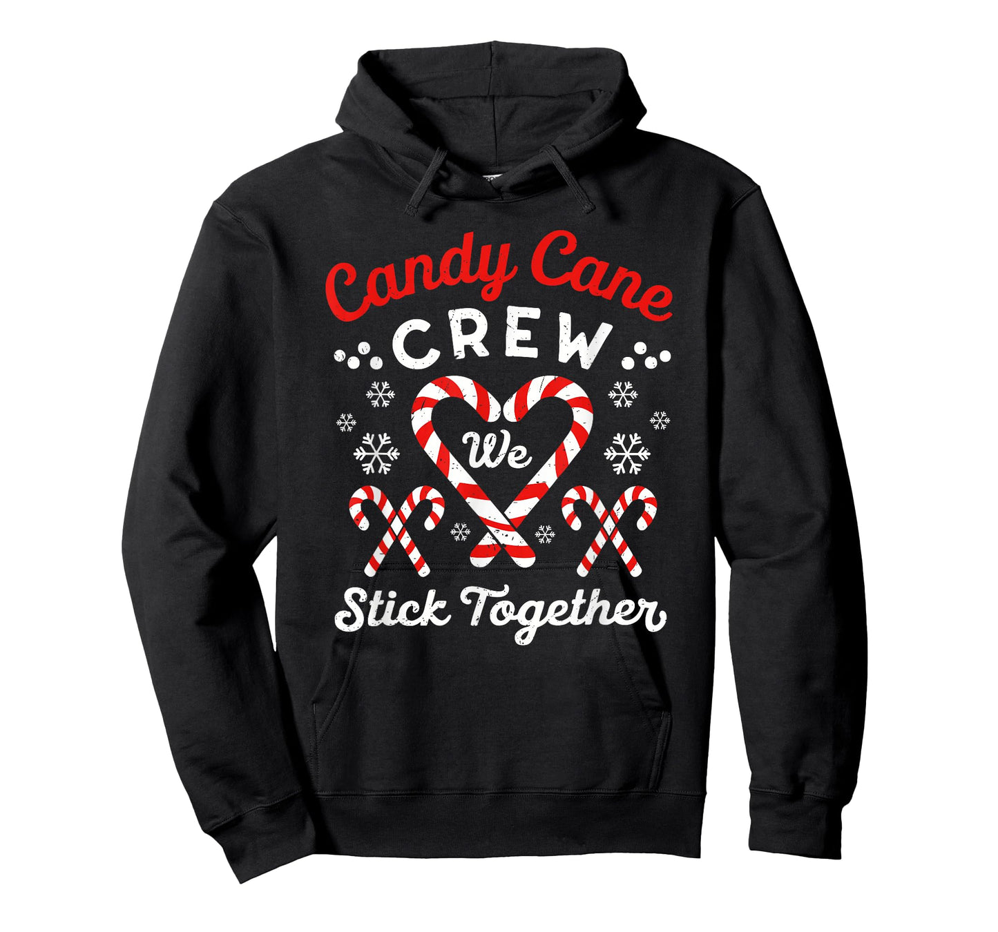 Christmas Candy Cane Heart Holiday Family Matching Pajama PJ T-Shirt