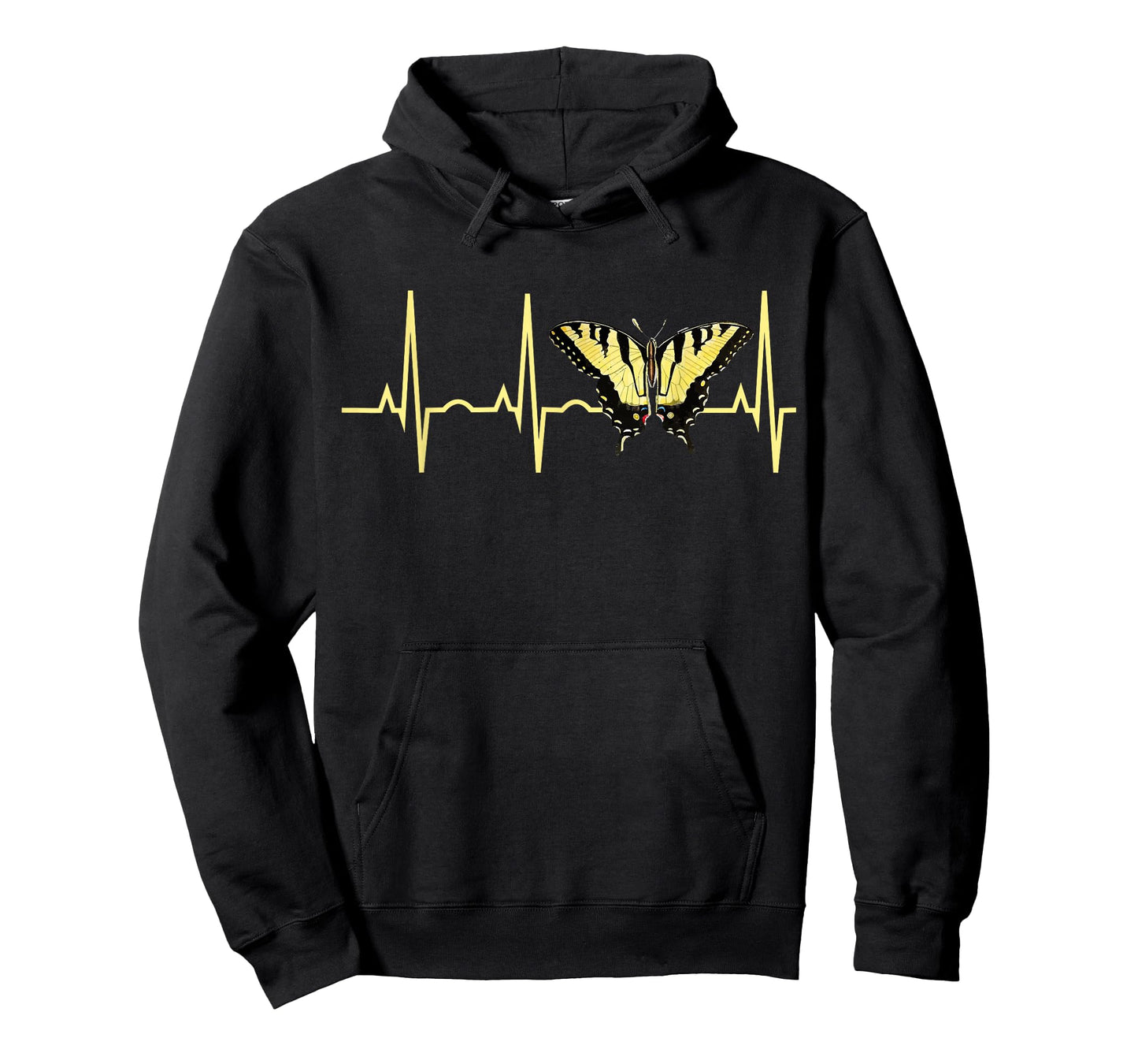 Tiger Swallowtail Shirt - Butterfly Heartbeat Gift Tee T-Shirt