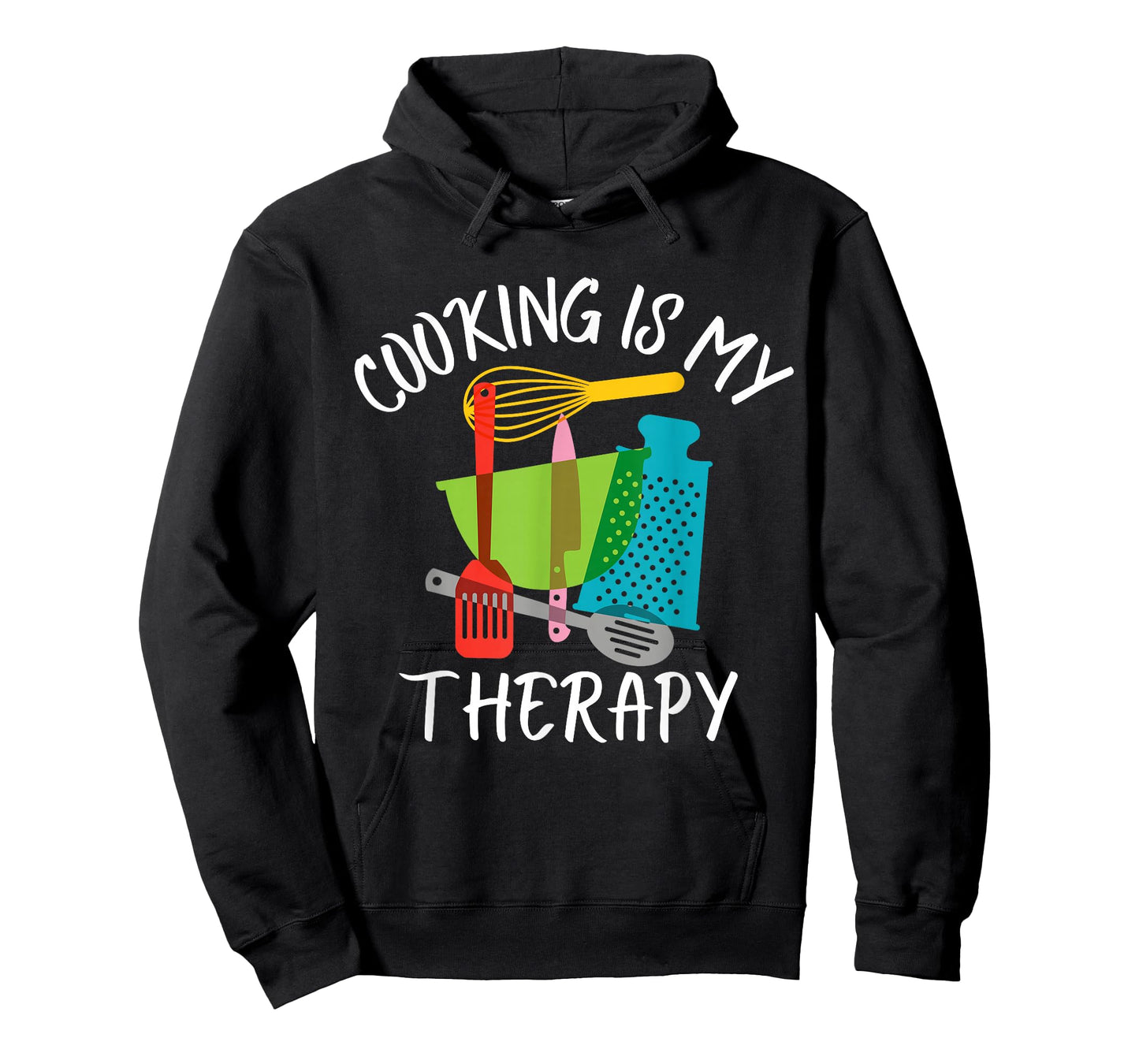Cooking is My Therapy - Chef & Cook Gifts Funny Culinary T-Shirt