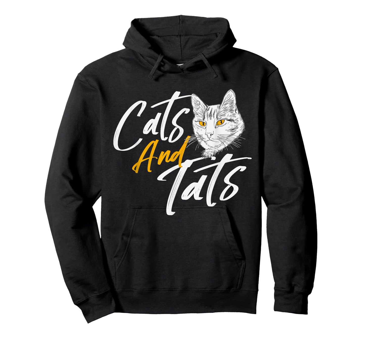 Cats And Tats - Tattoo Pets Kitten Owner Animal Kitty Lover T-Shirt