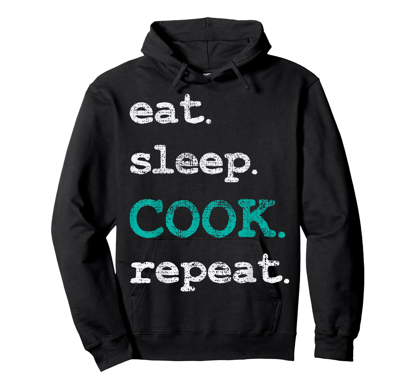 Cook Cooking Chief Eat Sleep Repeat Funny Vintage Gift T-Shirt
