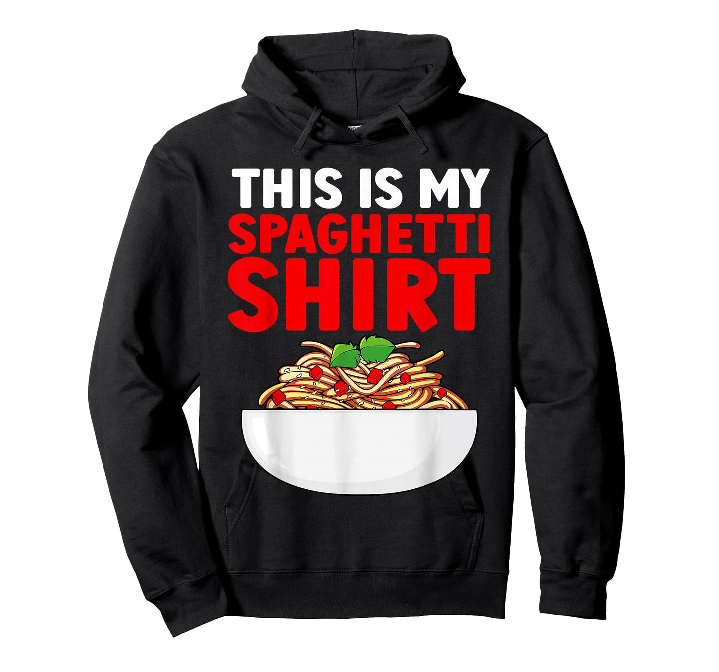 Cute Spaghetti Art For Men Women Kids Pasta Spaghetti Lover T-Shirt