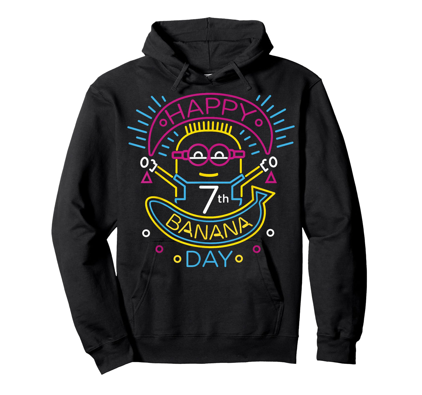 Despicable Me Minions Happy 7th Banana Day T-Shirt