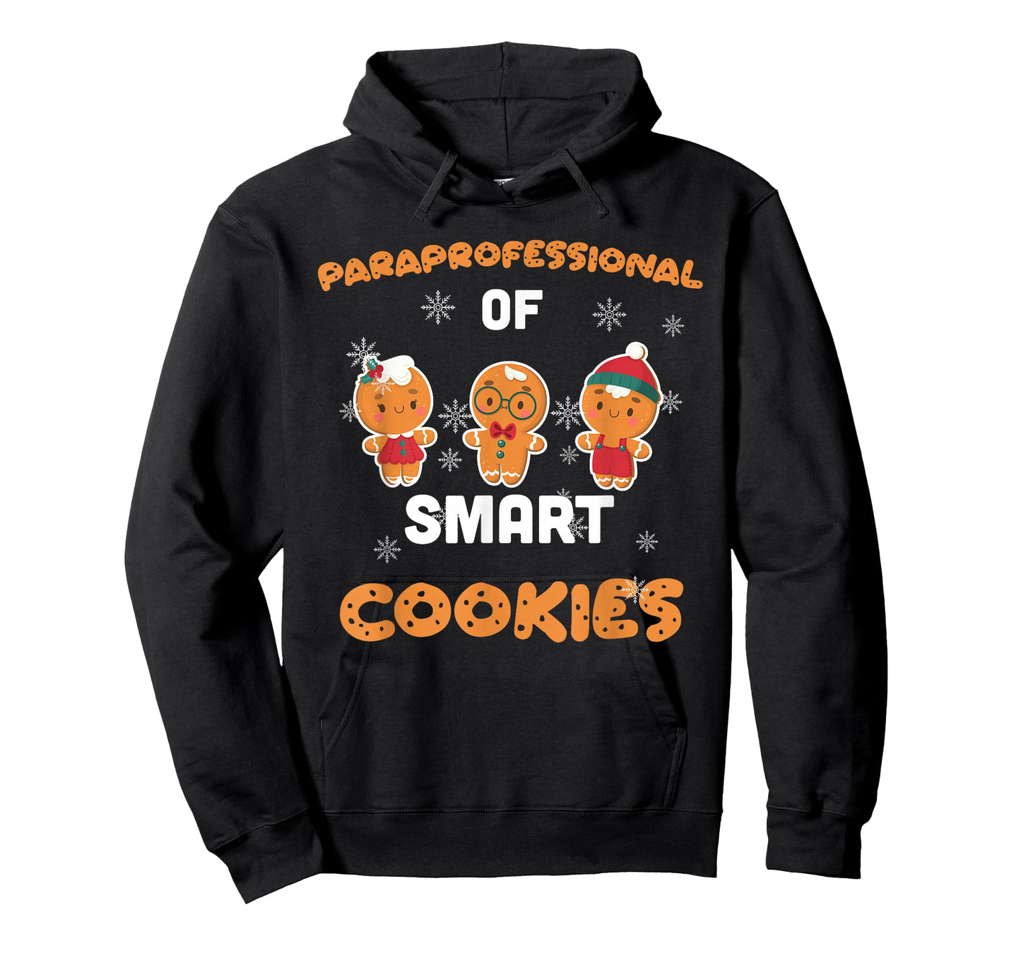 Christmas Costume Paraprofessional of Smart and cute Cookies T-Shirt