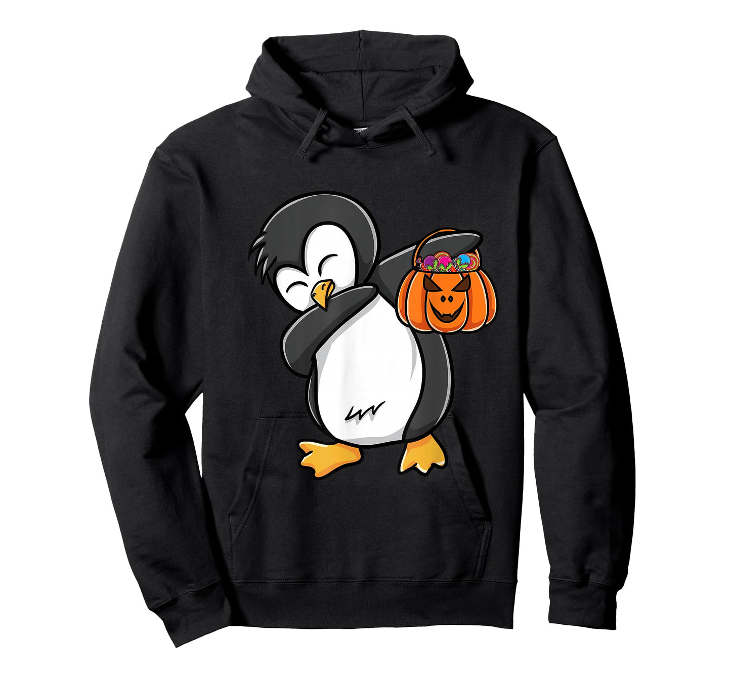Dabbing Penguin Halloween T-Shirt